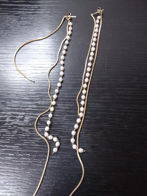 ロング ピアス < 女性アクセサリー/時計 ロング ピアス < 女性アクセサリー/時計の