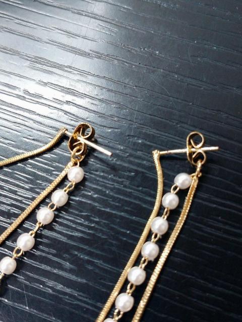 ロング ピアス < 女性アクセサリー/時計 ロング ピアス < 女性アクセサリー/時計の