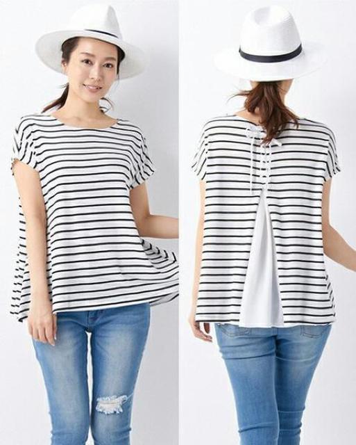 新品☆イング*背割れBACKリボントップス < ブランド  新品☆イング*背割れBACKリボントップス  < ブランドの