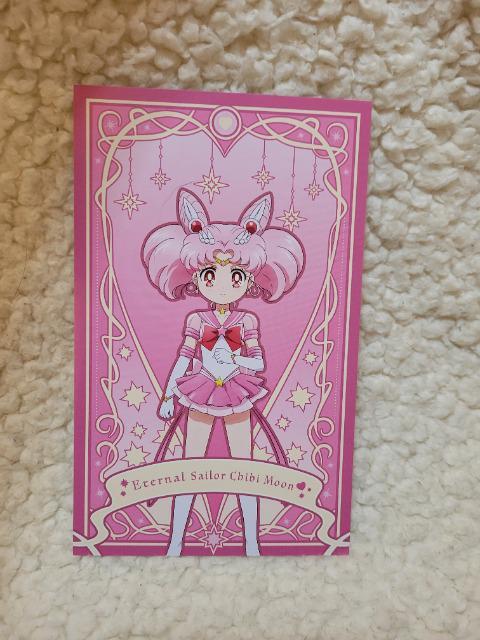 セーラームーン 切手セットのポストカード(ちびうさ セーラーちびムーン) < アニメ/コミック/キャラクター  セーラームーン 切手セットのポストカード(ちびうさ セーラーちびムーン)  < アニメ/コミック/キャラクターの