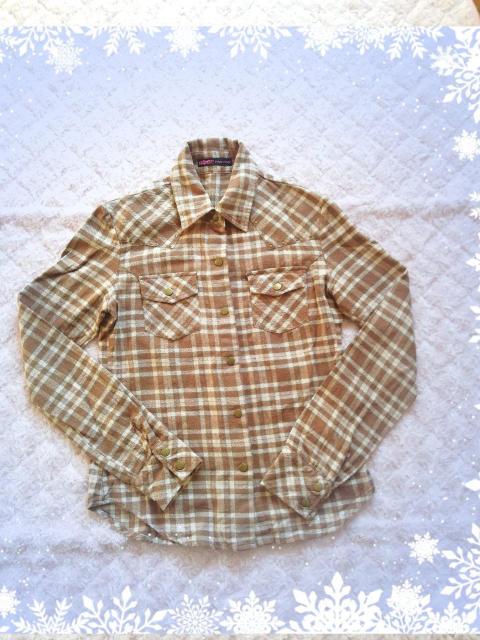 ローズファンファン*チェックシャツ < ブランド ローズファンファン*チェックシャツ < ブランドの