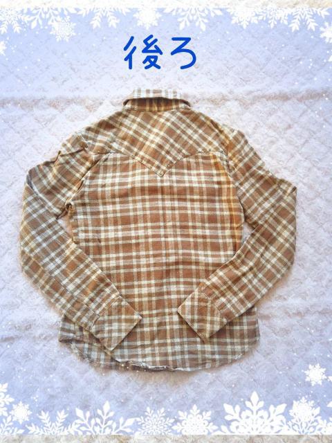 ローズファンファン*チェックシャツ < ブランド ローズファンファン*チェックシャツ < ブランドの