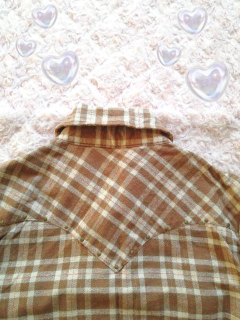 ローズファンファン*チェックシャツ < ブランド ローズファンファン*チェックシャツ < ブランドの