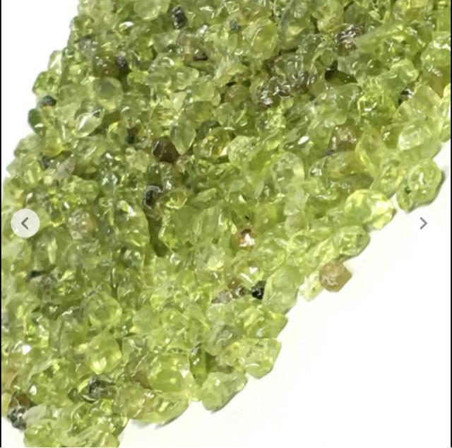 《浄化用さざれ》天然石ペリドット 200g < インテリア/ライフ  《浄化用さざれ》天然石ペリドット 200g  < インテリア/ライフの