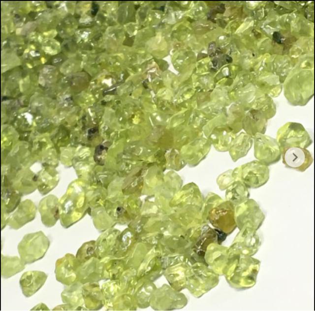 《浄化用さざれ》天然石ペリドット 200g < インテリア/ライフ  《浄化用さざれ》天然石ペリドット 200g < インテリア/ライフの