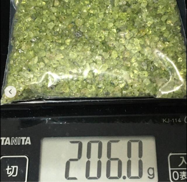 《浄化用さざれ》天然石ペリドット 200g < インテリア/ライフ  《浄化用さざれ》天然石ペリドット 200g < インテリア/ライフの