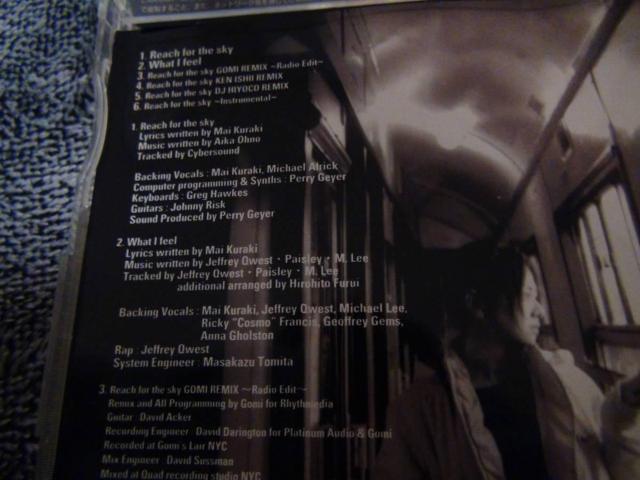 Reach for the Sky 倉木麻衣 CD!。 < CD/DVD/ビデオ  Reach for the Sky 倉木麻衣 CD!。 < CD/DVD/ビデオの