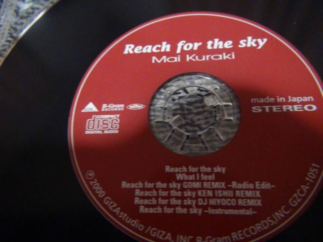 Reach for the Sky 倉木麻衣 CD!。 < CD/DVD/ビデオ  Reach for the Sky 倉木麻衣 CD!。 < CD/DVD/ビデオの