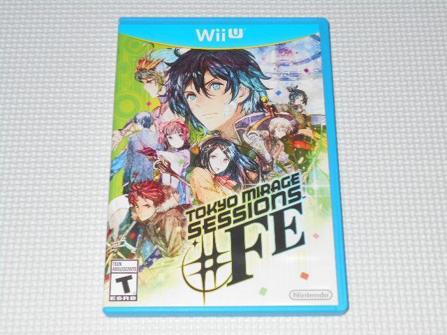 Wii U★TOKYO MIRAGE SESSIONS #FE 海外版 北米版 < ゲーム本体/ソフト  Wii U★TOKYO MIRAGE SESSIONS #FE 海外版 北米版  < ゲーム本体/ソフトの