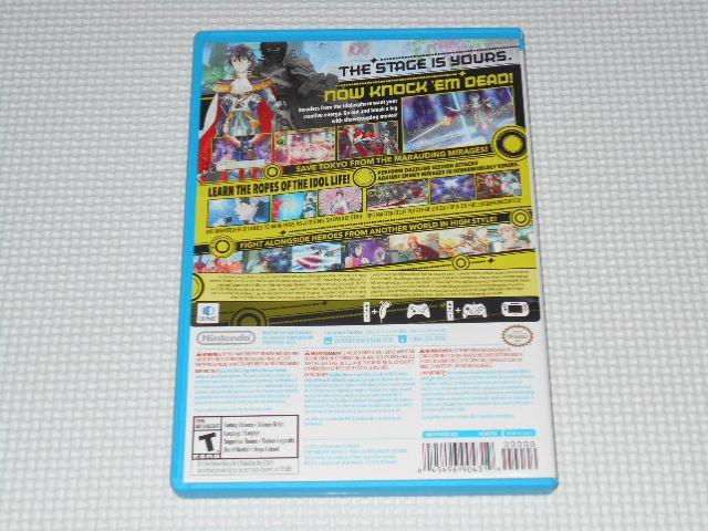 Wii U★TOKYO MIRAGE SESSIONS #FE 海外版 北米版 < ゲーム本体/ソフト  Wii U★TOKYO MIRAGE SESSIONS #FE 海外版 北米版 < ゲーム本体/ソフトの