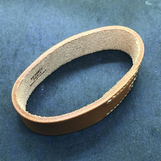 正規品 エルメス レザーバングル キャメル 未使用 @ < ブランド  正規品 エルメス レザーバングル キャメル 未使用 @  < ブランドの