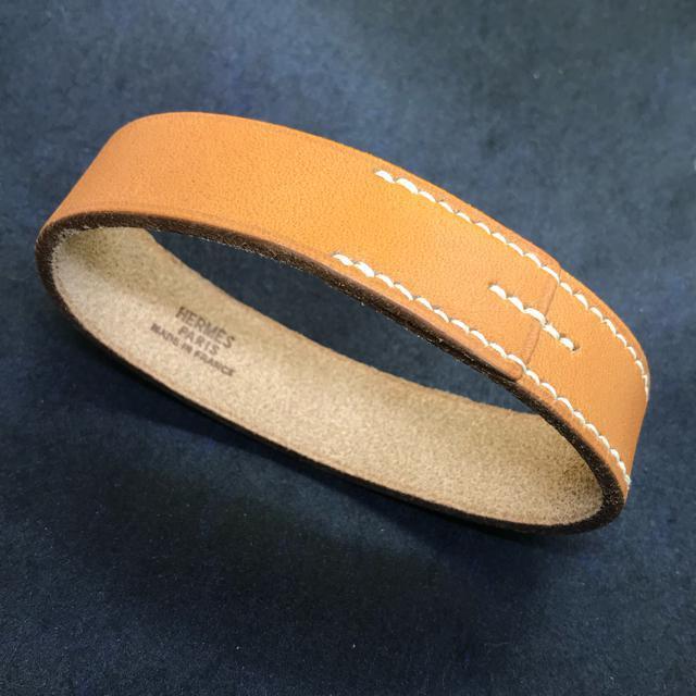 正規品 エルメス レザーバングル キャメル 未使用 @ < ブランド  正規品 エルメス レザーバングル キャメル 未使用 @ < ブランドの