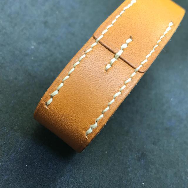 正規品 エルメス レザーバングル キャメル 未使用 @ < ブランド  正規品 エルメス レザーバングル キャメル 未使用 @ < ブランドの