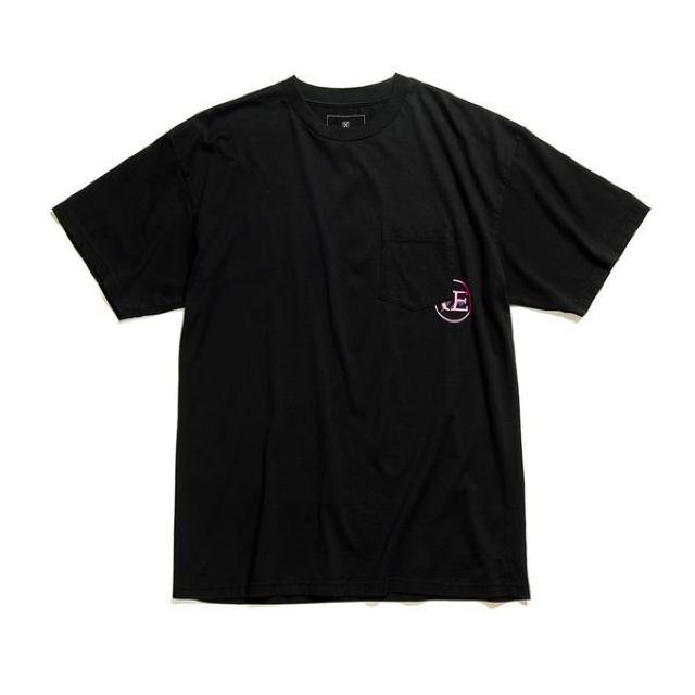 新品uniform experiment ユニフォームエクスペリメント Tシャツ 3 黒 サンダーロゴ カットソー ソフネット < ブランド 新品uniform experiment ユニフォームエクスペリメント Tシャツ 3 黒 サンダーロゴ カットソー ソフネット < ブランドの