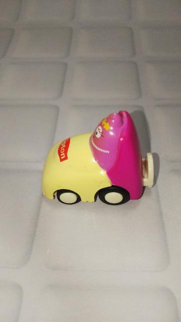 リプトンおまけバーバパパ娘バーバベルミニカー2005年製 < ホビー  リプトンおまけバーバパパ娘バーバベルミニカー2005年製 < ホビーの