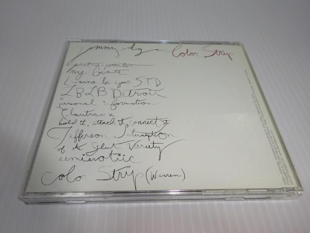 CDW~[EGhK[Color strip(A)Jimmy Edgar2270~  CD/DVD/rfI 