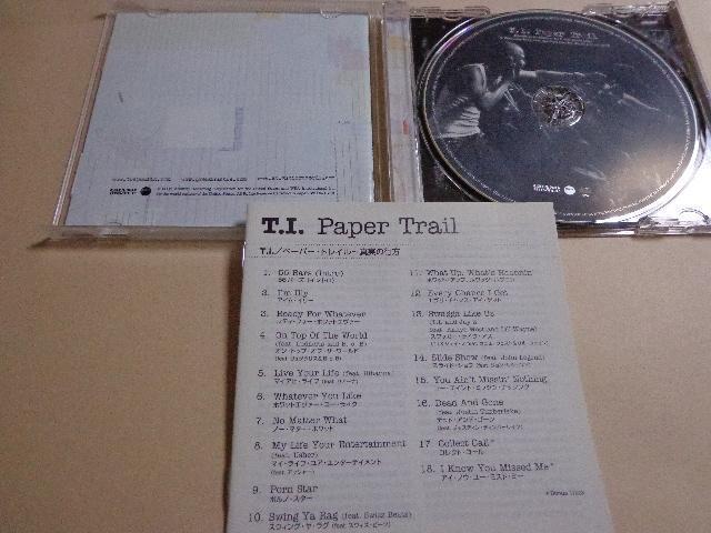 CD  T.I.uPaper Trailv CDABlu-rayADVD 2ő180~  CD/DVD/rfI 
