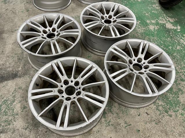7071991)激安BMW3シリーズ純正18インチアルミホイールMスポーツ4本8J+34,8.5J+37PCD120-5H送料無料 < 自動車/バイク 7071991)激安BMW3シリーズ純正18インチアルミホイールMスポーツ4本8J+34,8.5J+37PCD120-5H送料無料 < 自動車/バイク