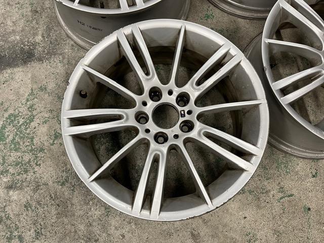 7071991)激安BMW3シリーズ純正18インチアルミホイールMスポーツ4本8J+34,8.5J+37PCD120-5H送料無料 < 自動車/バイク 7071991)激安BMW3シリーズ純正18インチアルミホイールMスポーツ4本8J+34,8.5J+37PCD120-5H送料無料 < 自動車/バイク