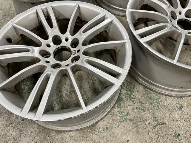 7071991)激安BMW3シリーズ純正18インチアルミホイールMスポーツ4本8J+34,8.5J+37PCD120-5H送料無料 < 自動車/バイク 7071991)激安BMW3シリーズ純正18インチアルミホイールMスポーツ4本8J+34,8.5J+37PCD120-5H送料無料 < 自動車/バイク