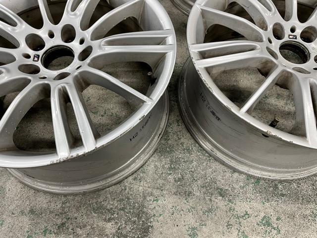 7071991)激安BMW3シリーズ純正18インチアルミホイールMスポーツ4本8J+34,8.5J+37PCD120-5H送料無料 < 自動車/バイク 7071991)激安BMW3シリーズ純正18インチアルミホイールMスポーツ4本8J+34,8.5J+37PCD120-5H送料無料 < 自動車/バイク