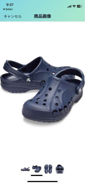 NbNX T_ fB[X Y Baya Clog o NbO crocs 24cm lCr[@1̂ݒp@i