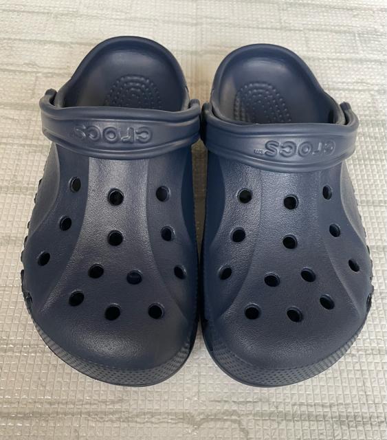 NbNX T_ fB[X Y Baya Clog o NbO crocs 24cm lCr[@1̂ݒp@i