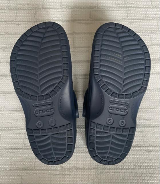 NbNX T_ fB[X Y Baya Clog o NbO crocs 24cm lCr[@1̂ݒp@i