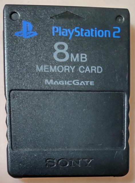 SONYps2[J[h8MB 