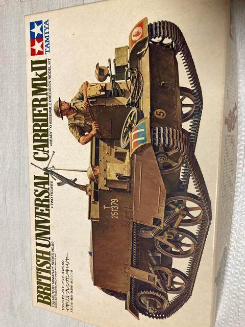タミヤ小鹿1/35 イギリス軍 プレガンキャリア (他も出品中) < ホビー  タミヤ小鹿1/35 イギリス軍 プレガンキャリア (他も出品中)  < ホビーの