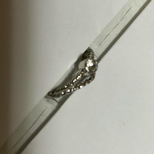 重ね付けデザインリング ジルコニア サイズ15号 管理番号20251-I < 女性アクセサリー/時計 重ね付けデザインリング ジルコニア サイズ15号 管理番号20251-I < 女性アクセサリー/時計の