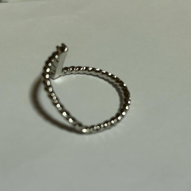 重ね付けデザインリング ジルコニア サイズ15号 管理番号20251-I < 女性アクセサリー/時計 重ね付けデザインリング ジルコニア サイズ15号 管理番号20251-I < 女性アクセサリー/時計の