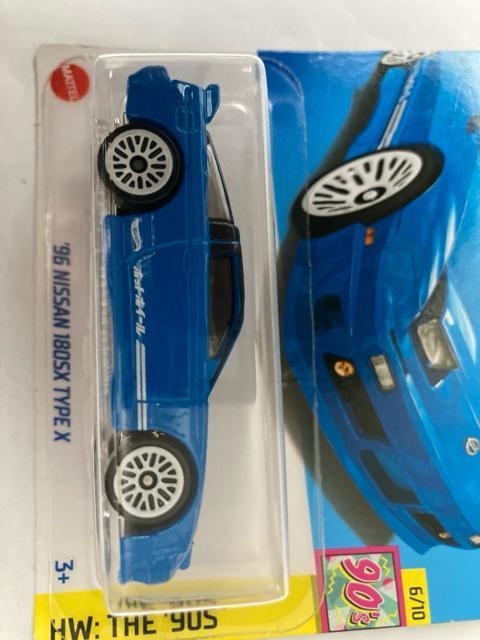 ホットウィール・96日産180SX タイプX(他も出品中) < ホビー  ホットウィール・96日産180SX タイプX(他も出品中)  < ホビーの