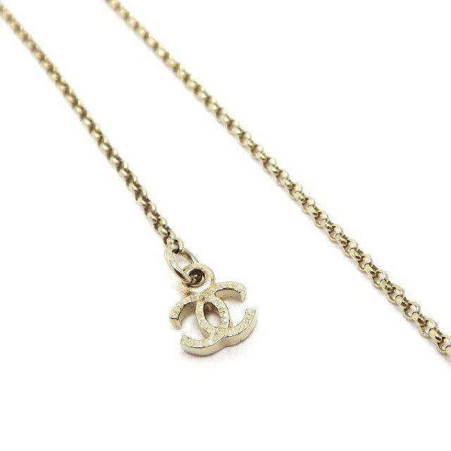 ◆ 本物 新品同様 ◆ CHANEL シャネル ネックレス ライトゴールド ココ ラインストーン ペンダント 専用ケース 箱 人気 < ブランド  ◆ 本物 新品同様 ◆ CHANEL シャネル ネックレス ライトゴールド ココ ラインストーン ペンダント 専用ケース 箱 人気 < ブランドの
