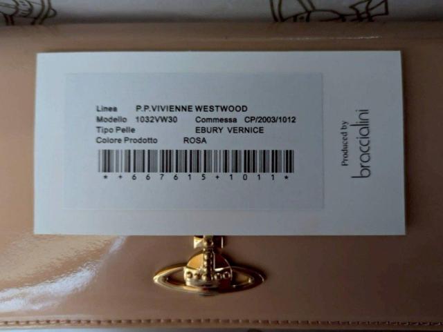 【Vivienne westwood】オーブ パテント レザー ファスナー長財布 鑑定済み 正規品 < ブランド  【Vivienne westwood】オーブ パテント レザー ファスナー長財布 鑑定済み 正規品 < ブランドの