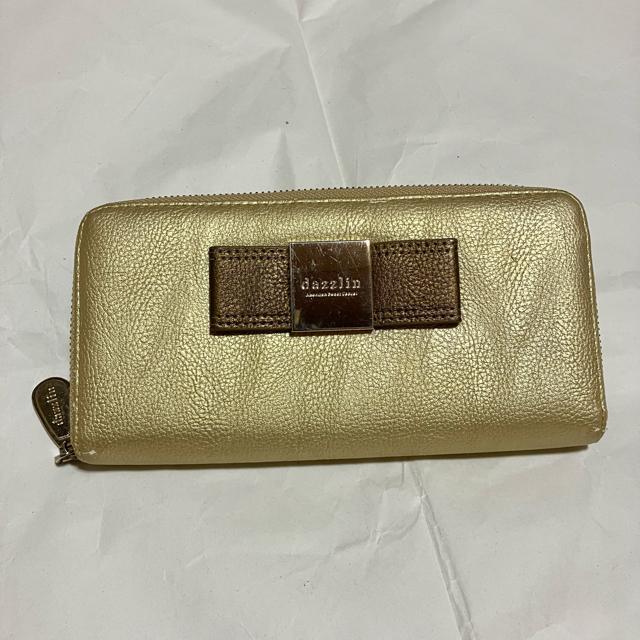 【dazzlin / ダズリン】 リボン / ラウンドファスナー / 長財布 < ブランド 【dazzlin / ダズリン】 リボン / ラウンドファスナー / 長財布 < ブランドの