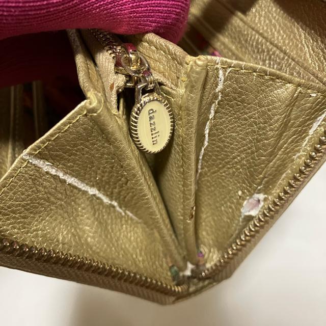 【dazzlin / ダズリン】 リボン / ラウンドファスナー / 長財布 < ブランド 【dazzlin / ダズリン】 リボン / ラウンドファスナー / 長財布 < ブランドの