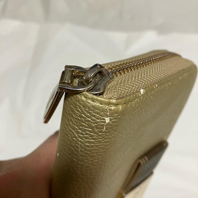 【dazzlin / ダズリン】 リボン / ラウンドファスナー / 長財布 < ブランド 【dazzlin / ダズリン】 リボン / ラウンドファスナー / 長財布 < ブランドの