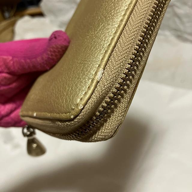 【dazzlin / ダズリン】 リボン / ラウンドファスナー / 長財布 < ブランド 【dazzlin / ダズリン】 リボン / ラウンドファスナー / 長財布 < ブランドの