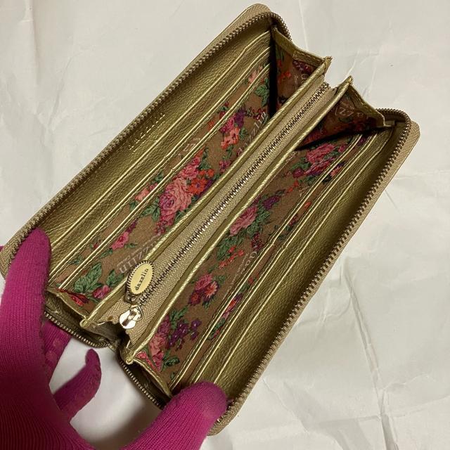 【dazzlin / ダズリン】 リボン / ラウンドファスナー / 長財布 < ブランド 【dazzlin / ダズリン】 リボン / ラウンドファスナー / 長財布 < ブランドの