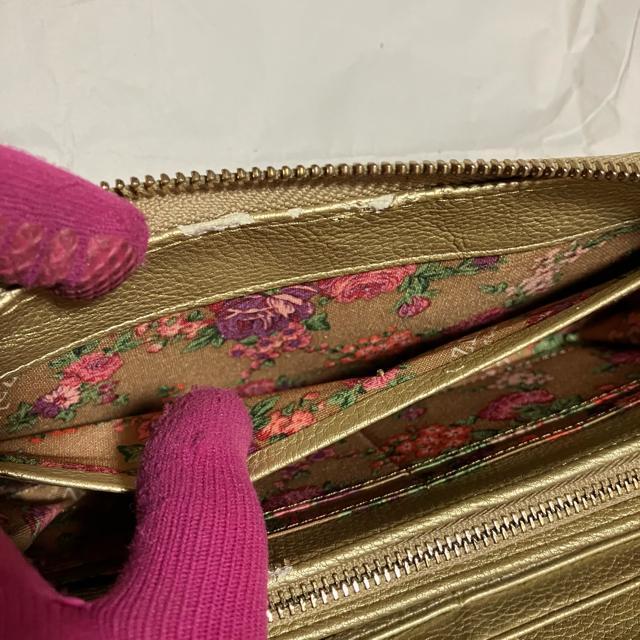 【dazzlin / ダズリン】 リボン / ラウンドファスナー / 長財布 < ブランド 【dazzlin / ダズリン】 リボン / ラウンドファスナー / 長財布 < ブランドの