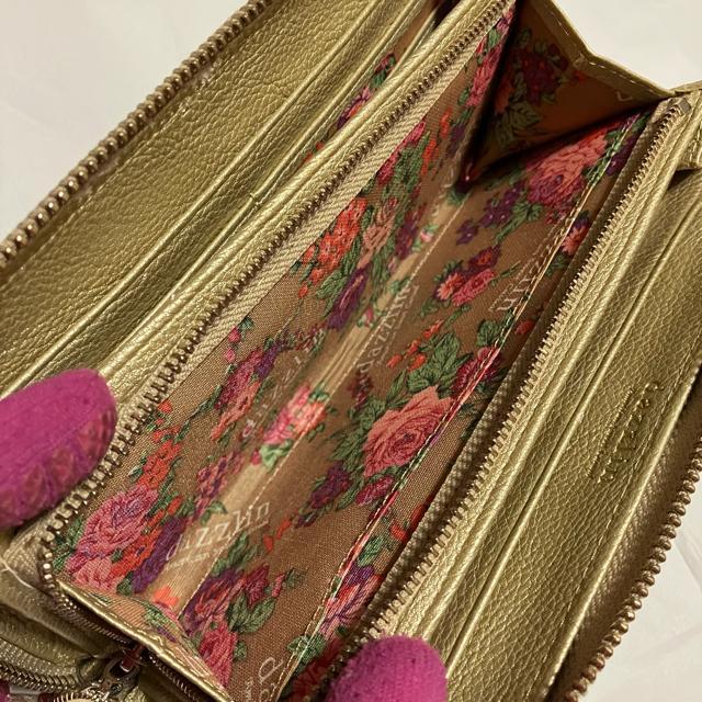 【dazzlin / ダズリン】 リボン / ラウンドファスナー / 長財布 < ブランド 【dazzlin / ダズリン】 リボン / ラウンドファスナー / 長財布 < ブランドの