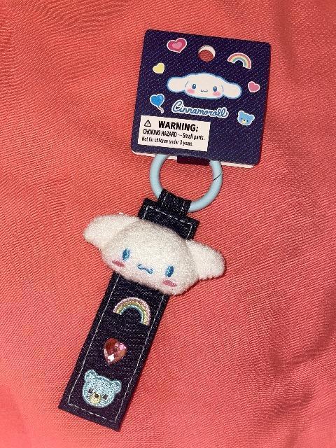 ♯新品♯シナモロール  タグキーホルダー  デニム < アニメ/コミック/キャラクター  ♯新品♯シナモロール  タグキーホルダー  デニム  < アニメ/コミック/キャラクターの