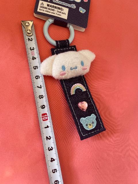 ♯新品♯シナモロール  タグキーホルダー  デニム < アニメ/コミック/キャラクター  ♯新品♯シナモロール  タグキーホルダー  デニム < アニメ/コミック/キャラクターの