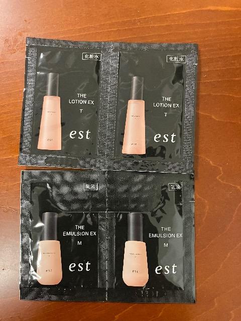 est サンプル ローションとエマルジョン < 香水/コスメ/ネイル  est サンプル ローションとエマルジョン  < 香水/コスメ/ネイルの