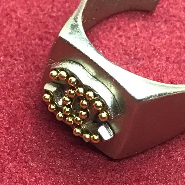 正規品 シャネル CoCoマーク シグネットリング シルバー系 < ブランド 正規品 シャネル CoCoマーク シグネットリング シルバー系 < ブランドの