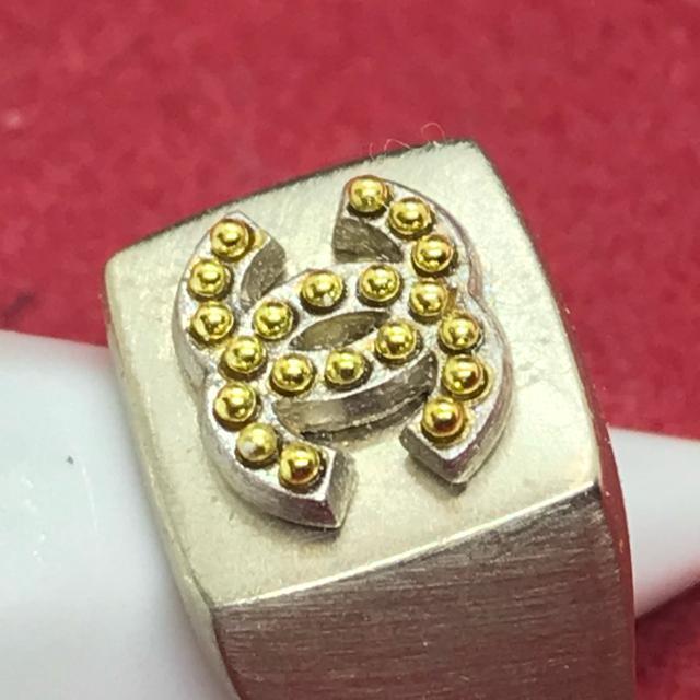 正規品 シャネル CoCoマーク シグネットリング シルバー系 < ブランド 正規品 シャネル CoCoマーク シグネットリング シルバー系 < ブランドの