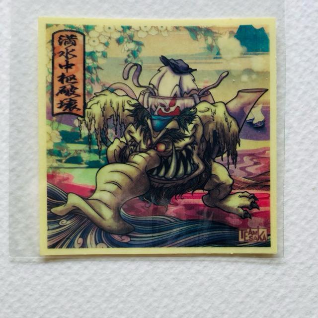 ビックリマン2000 アートコレクション Art-004 吸水鬼 < ホビー ビックリマン2000 アートコレクション Art-004 吸水鬼 < ホビーの