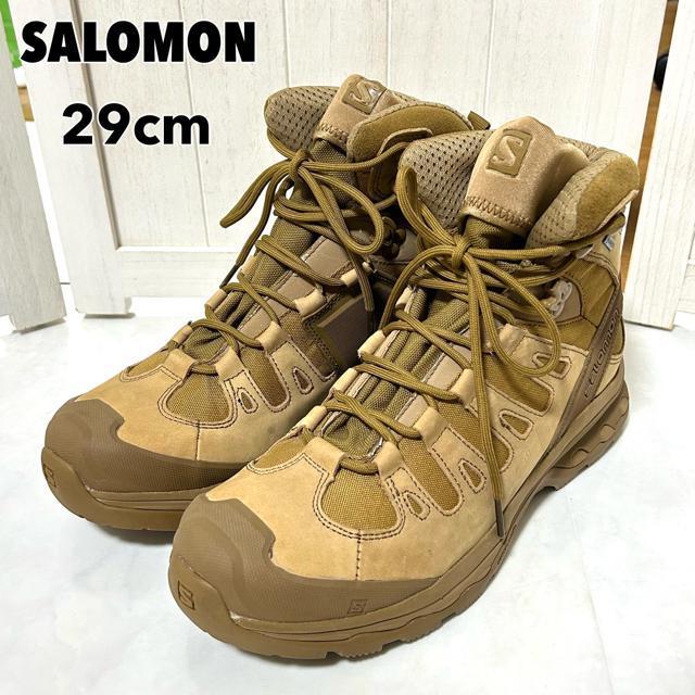 SALOMON サロモン QUEST 4D GTX FORCES 29cm < レジャー/スポーツ SALOMON サロモン QUEST 4D GTX FORCES 29cm < レジャー/スポーツの