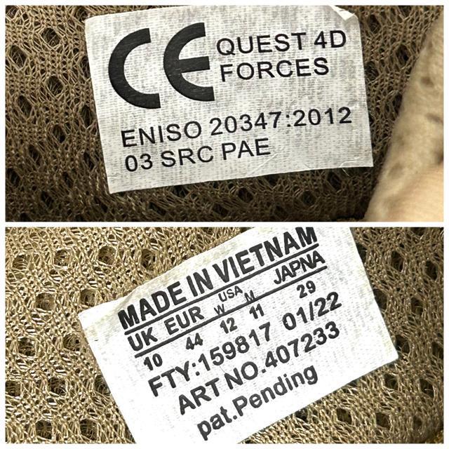 SALOMON サロモン QUEST 4D GTX FORCES 29cm < レジャー/スポーツ SALOMON サロモン QUEST 4D GTX FORCES 29cm < レジャー/スポーツの